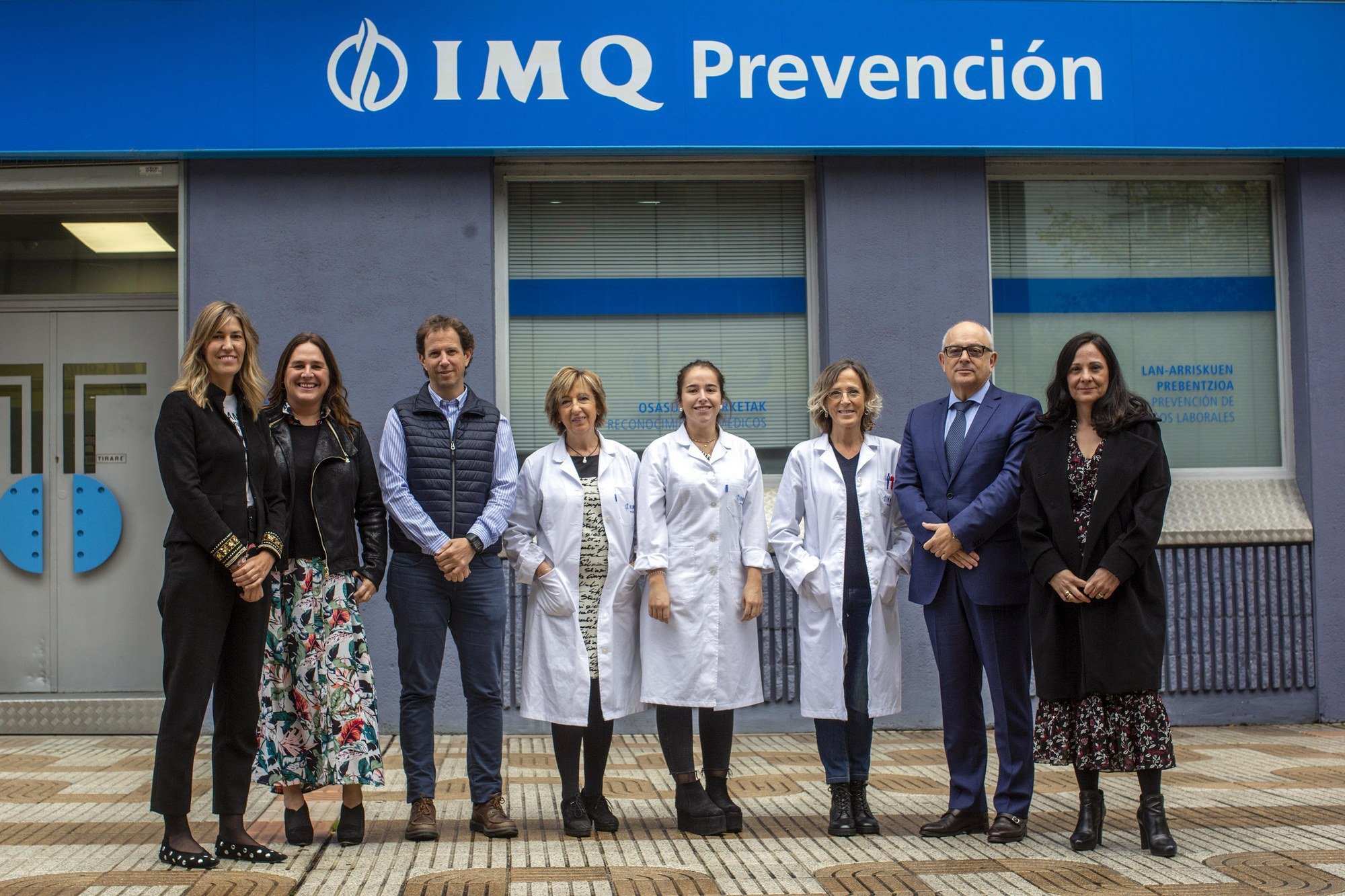 IMQ Prevención celebra su primera jornada en Navarra tras la apertura de su nuevo centro